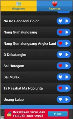 Lagu Rohani Batak Vol 1 android App screenshot 1