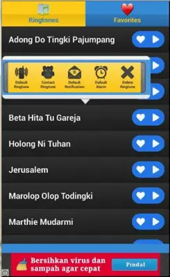 Lagu Rohani Batak Vol 1 android App screenshot 2