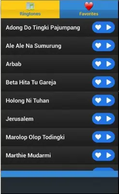 Lagu Rohani Batak Vol 1 android App screenshot 3